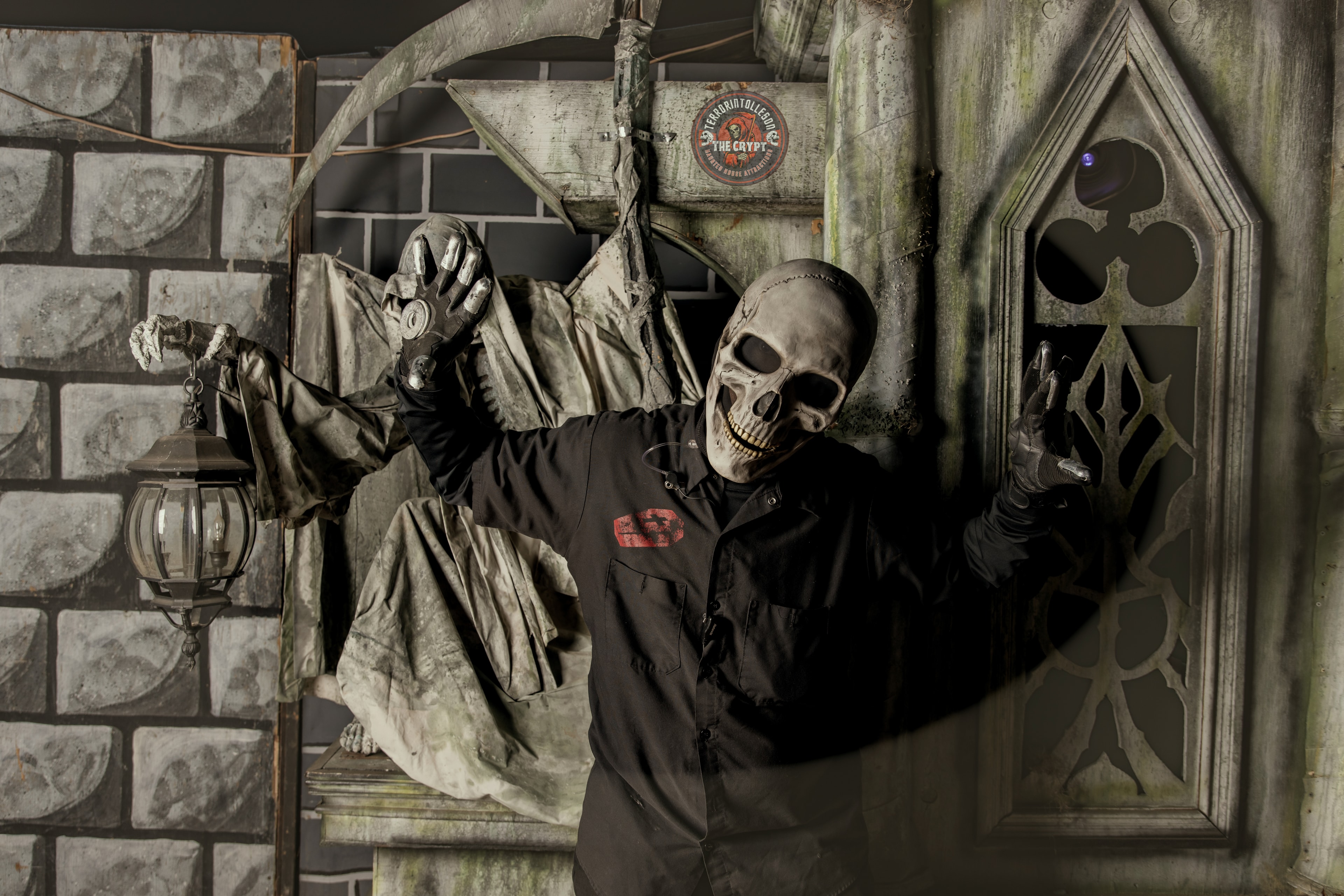 The Crypt haunted attraction
